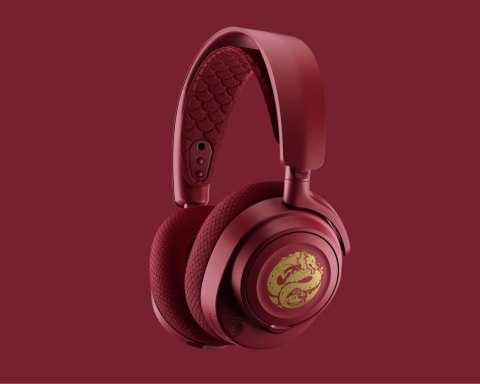 Steelseries Arctis Nova 7 Zestaw słuchawkowy Bezprzewodowy Opaska na głowę Gaming USB Type-C Bluetooth Czarny