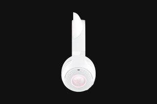 Zestaw słuchawkowy Razer | Kraken Kitty V2 BT | Łączność Bluetooth | Nauszne | Mikrofon | Redukcja szumów | Bezprzewodowy | Biał
