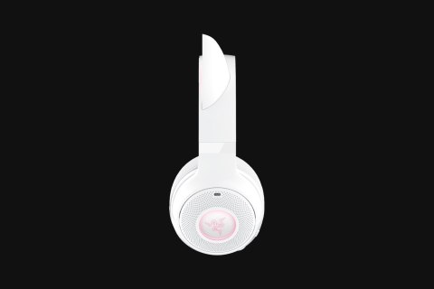 Zestaw słuchawkowy Razer | Kraken Kitty V2 BT | Łączność Bluetooth | Nauszne | Mikrofon | Redukcja szumów | Bezprzewodowy | Biał