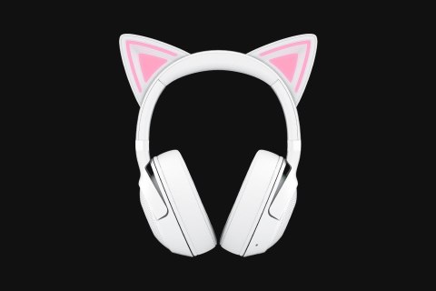 Zestaw słuchawkowy Razer | Kraken Kitty V2 BT | Łączność Bluetooth | Nauszne | Mikrofon | Redukcja szumów | Bezprzewodowy | Biał