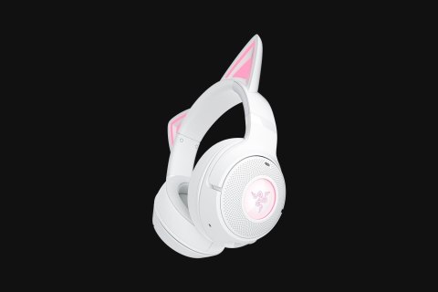 Zestaw słuchawkowy Razer | Kraken Kitty V2 BT | Łączność Bluetooth | Nauszne | Mikrofon | Redukcja szumów | Bezprzewodowy | Biał