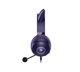 Zestaw słuchawkowy Razer Kraken Kitty V2 Przewodowe Nauszne Mikrofon Redukcja szumów Edycja Gengara