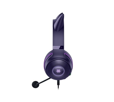 Zestaw słuchawkowy Razer Kraken Kitty V2 Przewodowe Nauszne Mikrofon Redukcja szumów Edycja Gengara