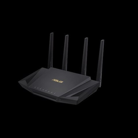 ASUS RT-AX58U router bezprzewodowy Gigabit Ethernet Dual-band (2.4 GHz/5 GHz)