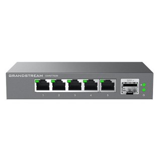 Grandstream GWN 7701PA 8xGbE, 8xPOE niezarządzalny switch