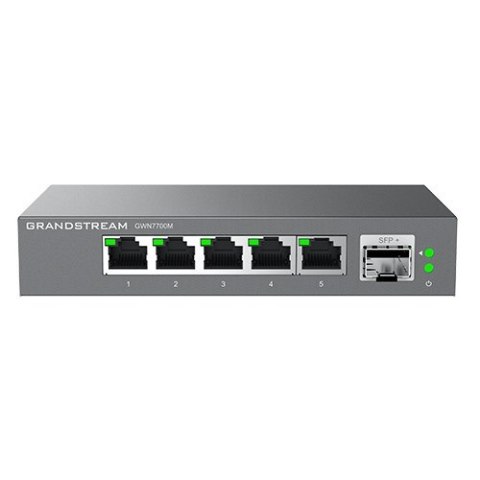 Grandstream GWN 7701PA 8xGbE, 8xPOE niezarządzalny switch