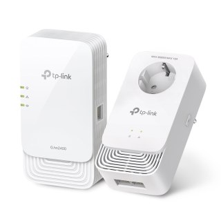 Zestaw TP-LINK G.hn2400 Powerline AX1800 Wi-Fi 6 | PGW2440 ZESTAW | 1428 Mbit/s | 802.11ax