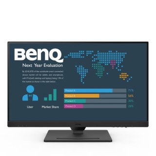 BenQ BL2790QT monitor komputerowy 68,6 cm (27") 2560 x 1440 px Quad HD LED Czarny
