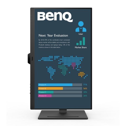 BenQ BL2790QT monitor komputerowy 68,6 cm (27") 2560 x 1440 px Quad HD LED Czarny