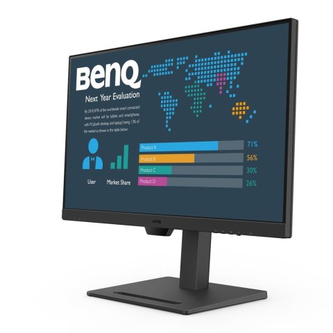 BenQ BL2790QT monitor komputerowy 68,6 cm (27") 2560 x 1440 px Quad HD LED Czarny