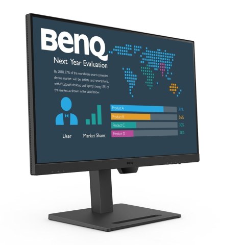 BenQ BL2790QT monitor komputerowy 68,6 cm (27") 2560 x 1440 px Quad HD LED Czarny