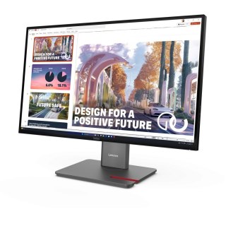 Lenovo ThinkVision P27QD-40 LED display 68,6 cm (27") 2560 x 1440 px Wide Quad HD Czarny
