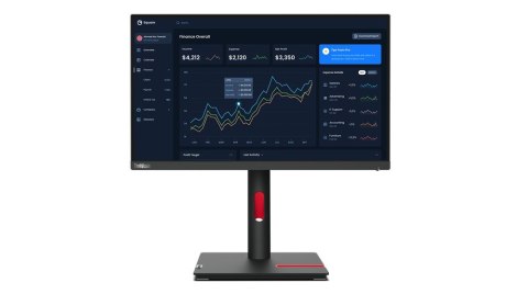 Lenovo ThinkVision T22i-30 21.5"FHD 60Hz 250nits AG HDMI DP USB Raven Black