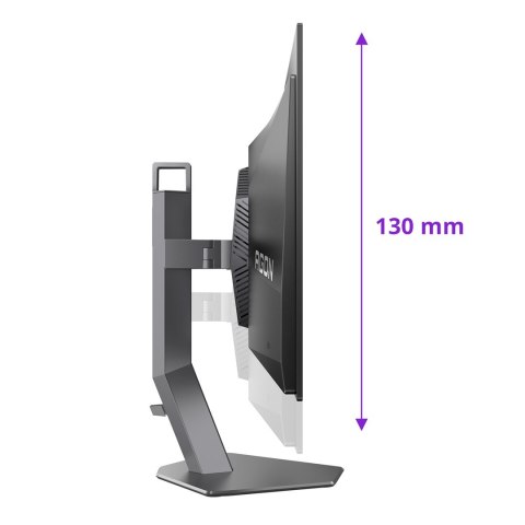 Monitor AOC AG276UZD 27" Wyświetlacz QD-OLED UHD 16:9 240 Hz 0,03 ms 3840 x 2160 pikseli 2 porty HDMI Czarny