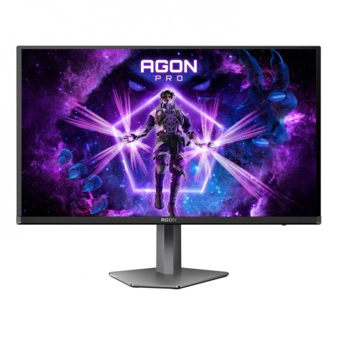 Monitor AOC AG276UZD 27" Wyświetlacz QD-OLED UHD 16:9 240 Hz 0,03 ms 3840 x 2160 pikseli 2 porty HDMI Czarny