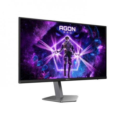 Monitor AOC AG276UZD 27" Wyświetlacz QD-OLED UHD 16:9 240 Hz 0,03 ms 3840 x 2160 pikseli 2 porty HDMI Czarny