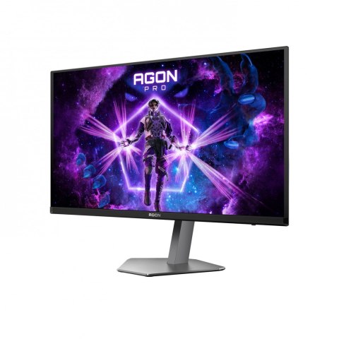Monitor AOC AG276UZD 27" Wyświetlacz QD-OLED UHD 16:9 240 Hz 0,03 ms 3840 x 2160 pikseli 2 porty HDMI Czarny