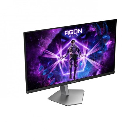 Monitor AOC AG276UZD 27" Wyświetlacz QD-OLED UHD 16:9 240 Hz 0,03 ms 3840 x 2160 pikseli 2 porty HDMI Czarny