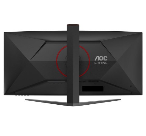Monitor AOC CU34G4 34" Szybkie VA UWQHD 21:9 180 Hz 1 ms 3440 x 1440 pikseli 300 cd/m2 Ilość portów HDMI: 2 Czarny