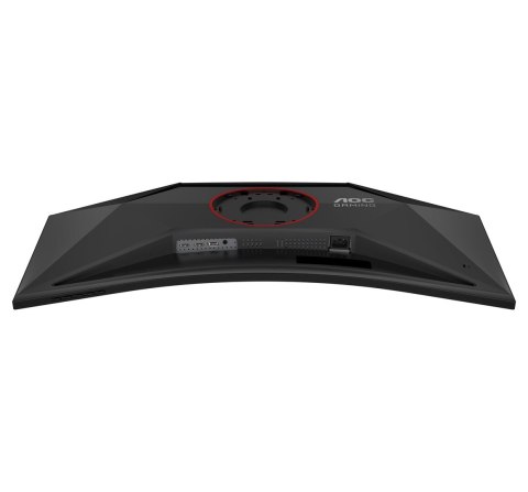 Monitor AOC CU34G4 34" Szybkie VA UWQHD 21:9 180 Hz 1 ms 3440 x 1440 pikseli 300 cd/m2 Ilość portów HDMI: 2 Czarny