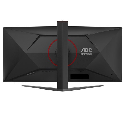 Monitor AOC CU34G4Z 34-calowy, Szybkie VA, WQHD 21:9, 240 Hz, 1 ms, 3440 x 1440 pikseli, 450 cd/m2, ilość portów HDMI: 2, kolor 