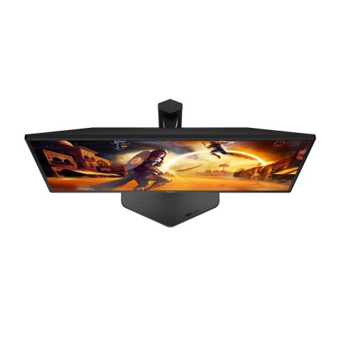 Monitor AOC Q25G4SR, 24,5 cali, IPS, Złącze QHD, 16:9, 300 Hz, 1 ms, 2560 x 1440 pikseli, 400 cd/m2, Ilość portów HDMI: 2, Czarn