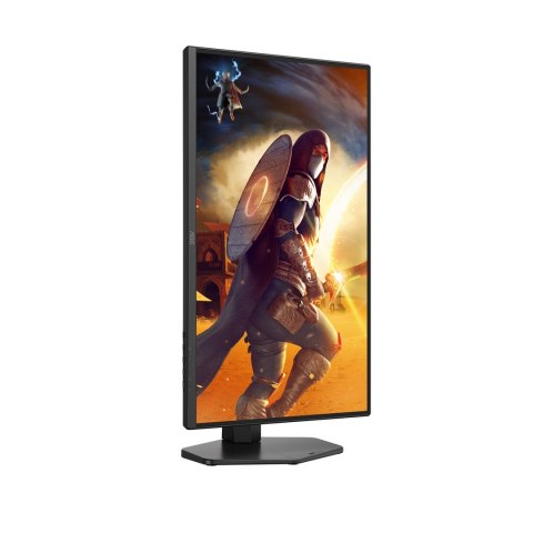 Monitor AOC Q25G4SR, 24,5 cali, IPS, Złącze QHD, 16:9, 300 Hz, 1 ms, 2560 x 1440 pikseli, 400 cd/m2, Ilość portów HDMI: 2, Czarn