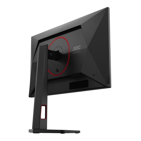 Monitor AOC Q25G4SR, 24,5 cali, IPS, Złącze QHD, 16:9, 300 Hz, 1 ms, 2560 x 1440 pikseli, 400 cd/m2, Ilość portów HDMI: 2, Czarn