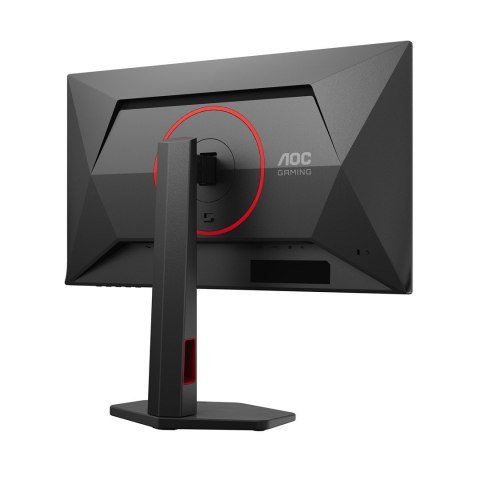 Monitor AOC Q25G4SR, 24,5 cali, IPS, Złącze QHD, 16:9, 300 Hz, 1 ms, 2560 x 1440 pikseli, 400 cd/m2, Ilość portów HDMI: 2, Czarn