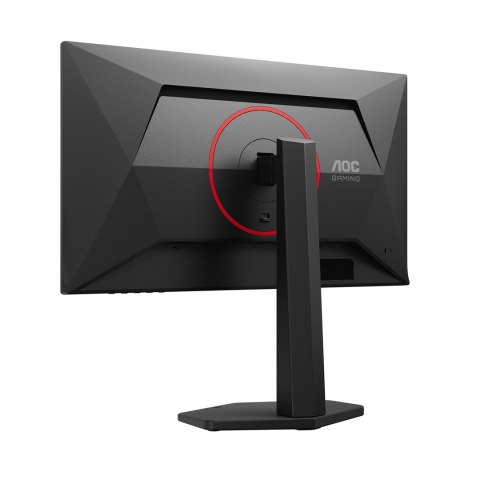 Monitor AOC Q25G4SR, 24,5 cali, IPS, Złącze QHD, 16:9, 300 Hz, 1 ms, 2560 x 1440 pikseli, 400 cd/m2, Ilość portów HDMI: 2, Czarn