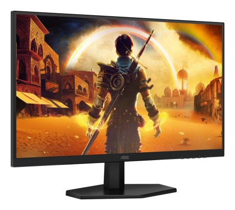 Monitor AOC Q27G42XNE 27 cali, VA, QHD, 16:9, 180 Hz, 1 ms, 2560 x 1440, 300 cd/m2, 2 HDMI, Czarny
