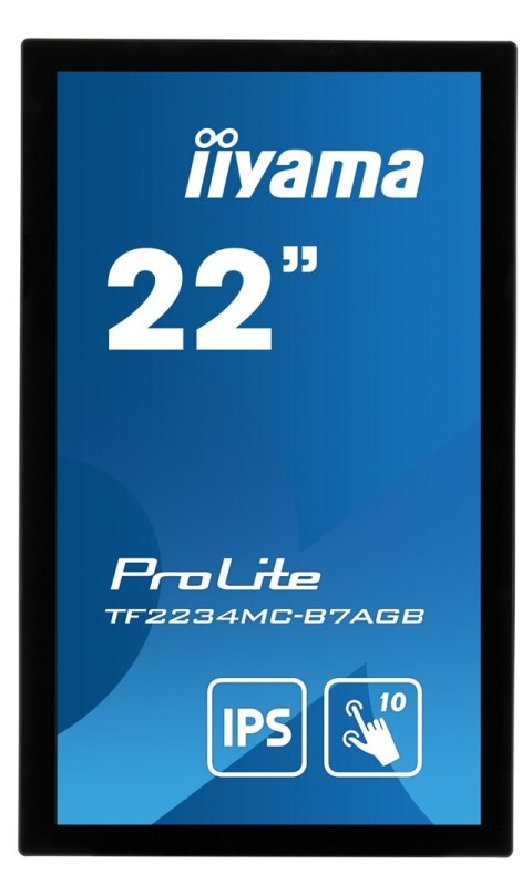 Monitor LED iiyama ProLite TF2234MC-B7AGB - Full HD (1080p) - 22