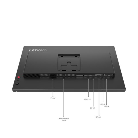Monitor Lenovo ThinkVision P24q-40, 23,8", Systemy ochrony przed włamaniem (IPS), proporcje 16:9, 120 Hz, 4 ms, 2560x1440, 300 c