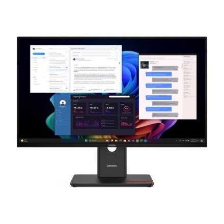 Monitor Lenovo ThinkVision T27UD-40 z systemami ochrony przed włamaniem (IPS), 27", godz. 16:9, 60 Hz, 4 ms, 3840 x 2160 pikseli