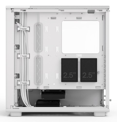 Okulary przeciwsłoneczne Epoch White TG Clear tint
