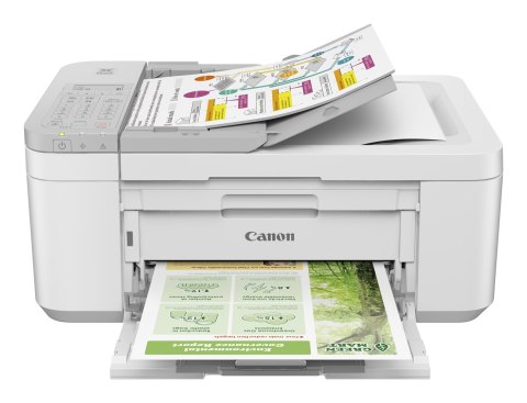 Canon PIXMA TR4756i | Druk atramentowy | Kolor | Drukarka wielofunkcyjna | A4/Prawo | Sieć Wi-Fi | Biały