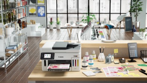 Drukarka atramentowa Canon MAXIFY GX6150 Kolor Format A4 Sieć Wi-Fi