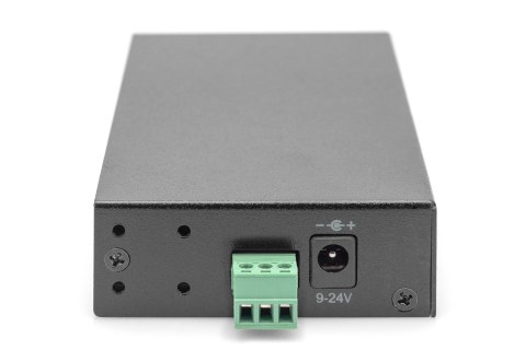 Hub/Koncentrator przemysłowy 7-portowy USB 3.0 SuperSpeed aktywny metalowa konstrukcja szyna DIN