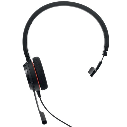 Jabra 4993-823-109 słuchawki/zestaw słuchawkowy Przewodowa Opaska na głowę Biuro/centrum telefoniczne USB Typu-A Czarny
