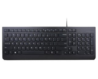 Lenovo Essential klawiatura Uniwersalna USB QWERTY US English Czarny 4Y41C68681