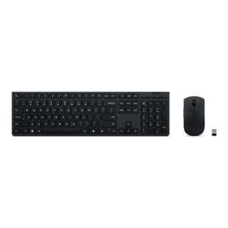 Lenovo Professional Bezprzewodowa ładowalna klawiatura i mysz combo | Zestaw klawiatury i myszy | Bezprzewodowy | Mysz w zestawi