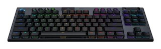 Logitech G G915 X Lightspeed klawiatura Gaming USB + RF Wireless + Bluetooth QWERTY Amerykański międzynarodowy Czarny