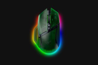 Mysz do gier Razer Basilisk V3 Pro Phantom Green Edition