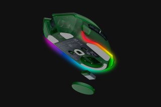Mysz do gier Razer Basilisk V3 Pro Phantom Green Edition