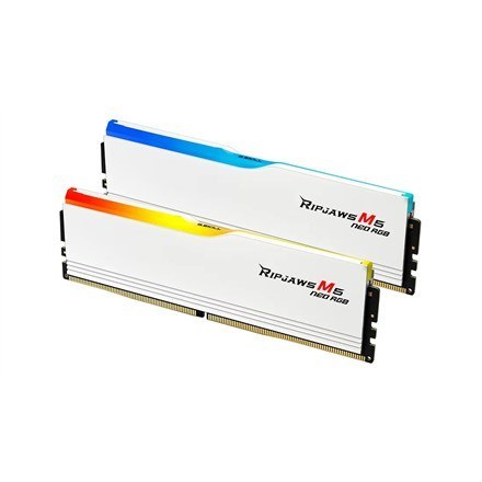 Pamięć DDR5 G.Skill Szczęki Ripjaws M5 Neo RGB 32 GB 6000 MHz Komputer PC/serwer Nr wpisu do rejestru Nr ECK
