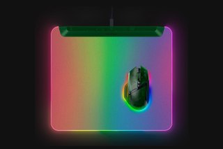 Podkładka pod mysz Razer Firefly V2 Pro Phantom Green Edition 360 x 278 mm