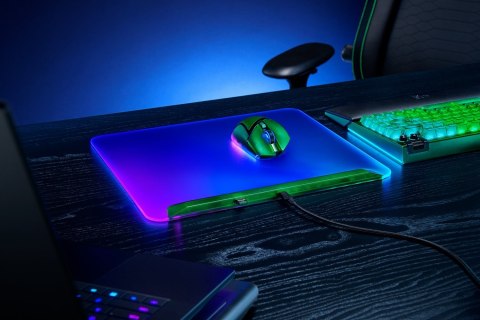 Podkładka pod mysz Razer Firefly V2 Pro Phantom Green Edition 360 x 278 mm