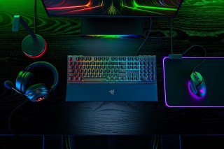 Razer Ornata V3 - US klawiatura Gaming USB Angielski Czarny