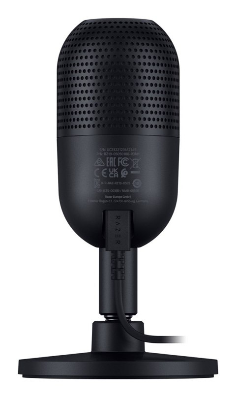 Razer Streaming Mikrofonas Seiren V3 Mini Juodas