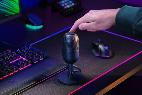 Razer Streaming Mikrofonas Seiren V3 Mini Juodas